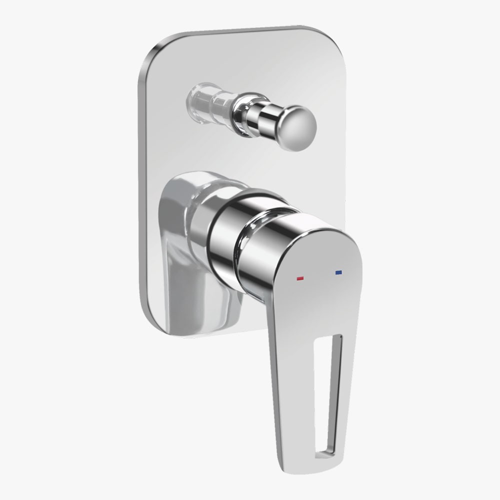 Chime Bath and shower mixer trim