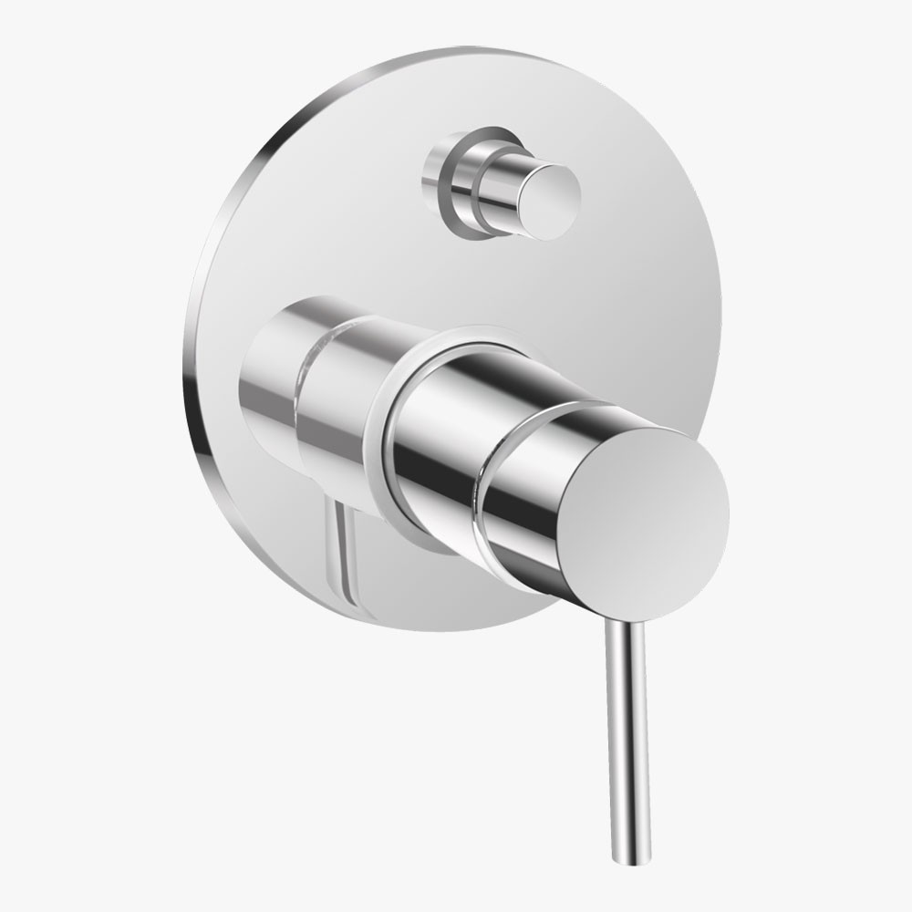 High flow diverter Trim